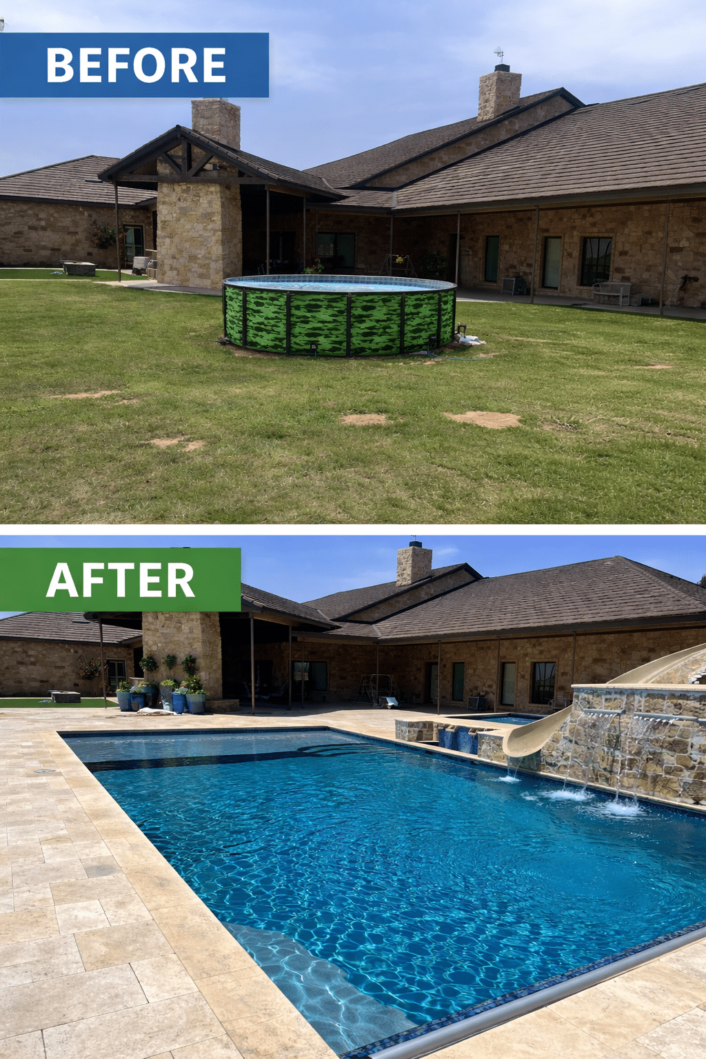 Oasis Pools & Landscape LLC Lubbock Pool Builders